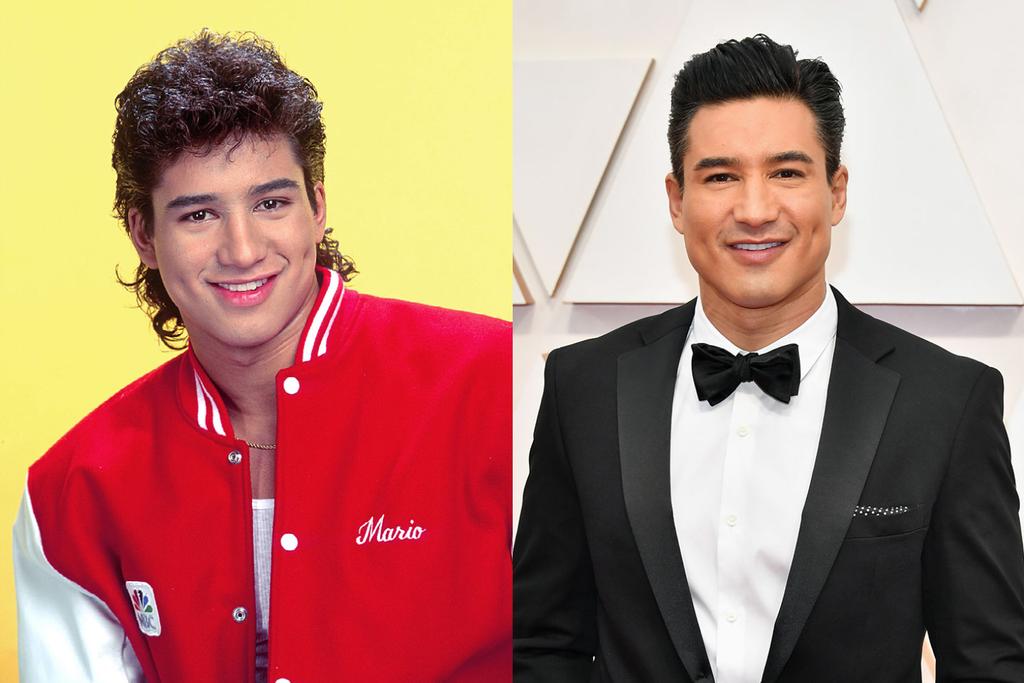 Mario Lopez Celebs Who Haven't Aged