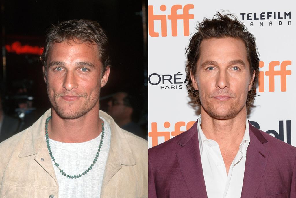 Matthew McConaughey Celebs Who Haven't Aged