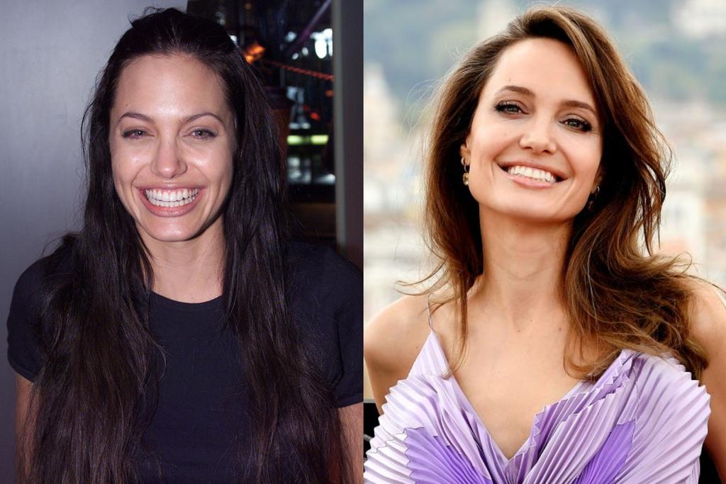 Angelina Jolie Celebs Who Haven't Aged
