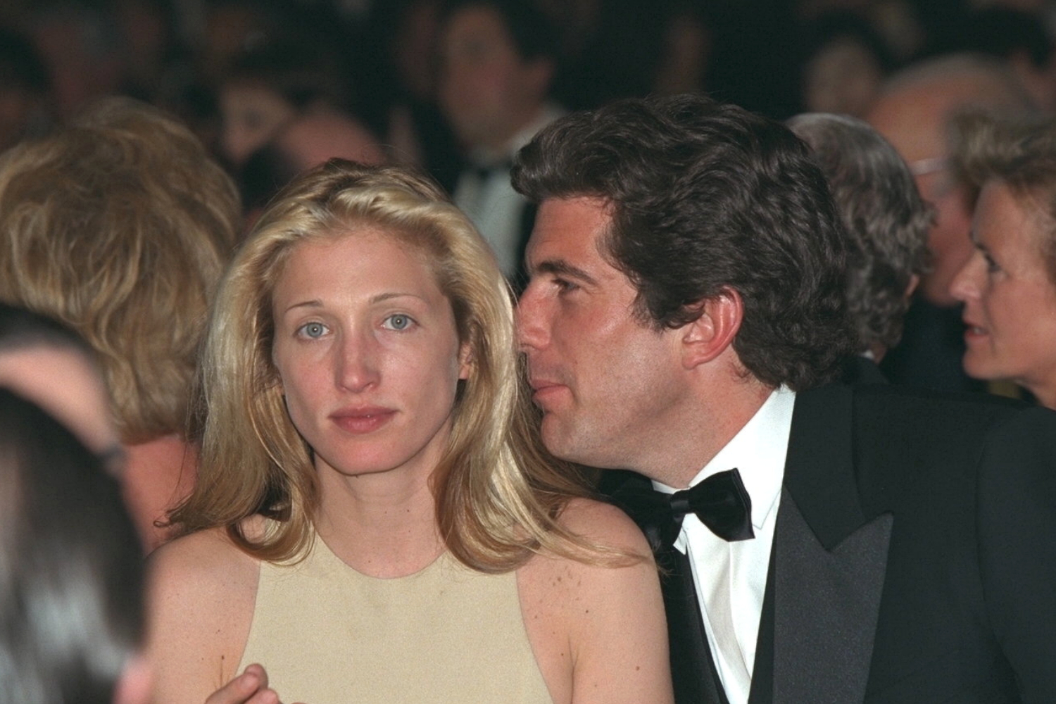 Carolyn Bessette left JFK Jr. furious after kissing another man, new book  claims