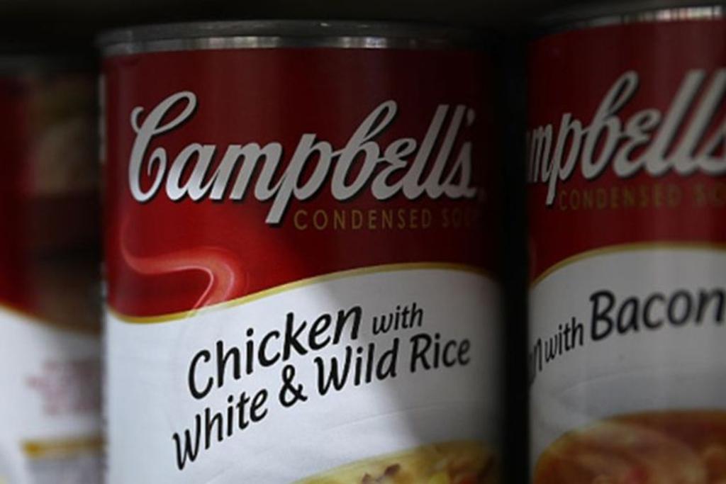 Campell's cans