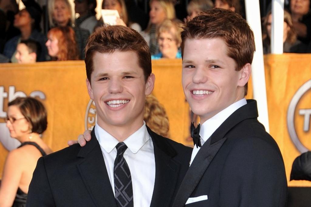 Twins Charles Max Carver
