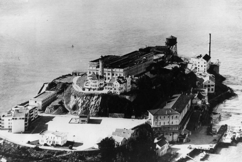 Escape Plan Alcatraz