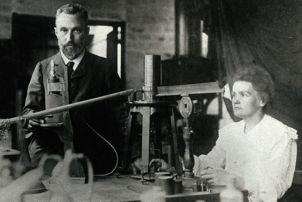 Marie Curie Killed by Invention
