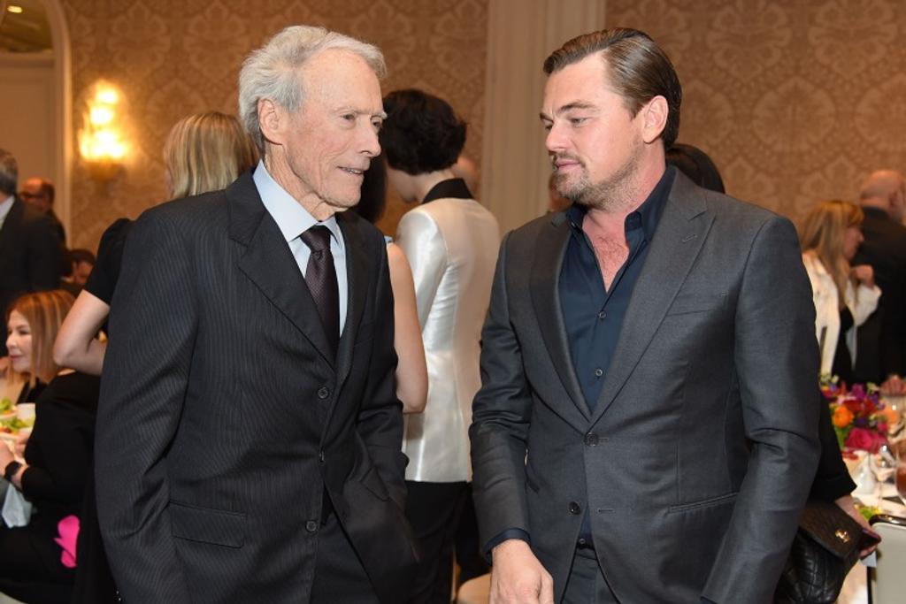 Clint Eastwood Leonardo DiCaprio