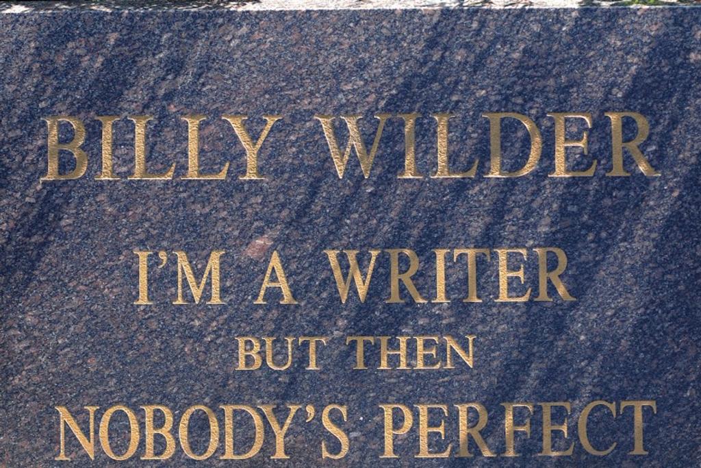 Billy wilder Celeb Gravestones