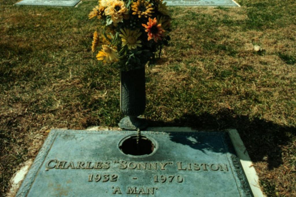 Sonny Liston Celeb Gravestones