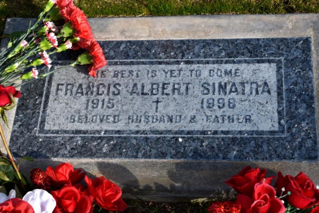 frank Sinatra Celeb Gravestones