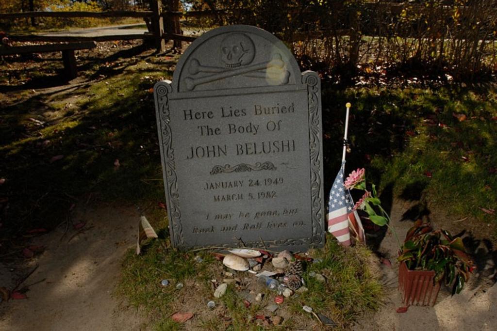 John Belushi Celeb Gravestones