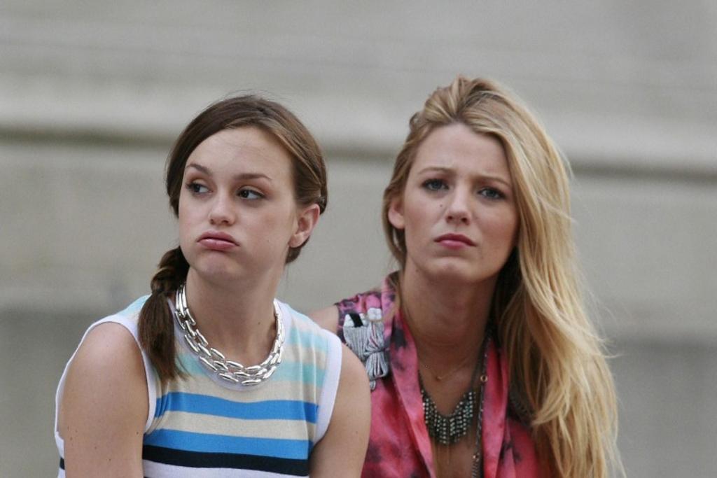 Blake Lively, Leighton Meester Feud