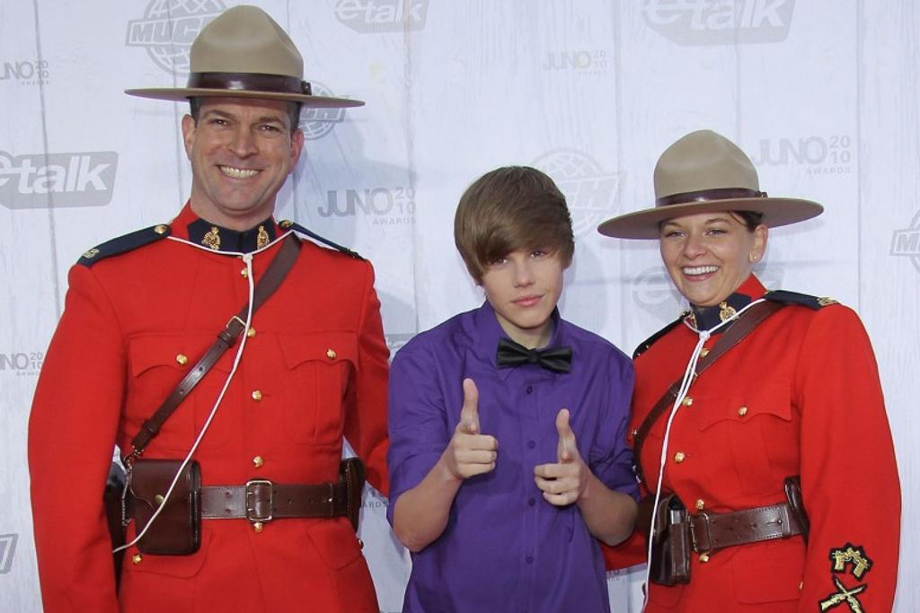 Justin Bieber London Ontario Canada 