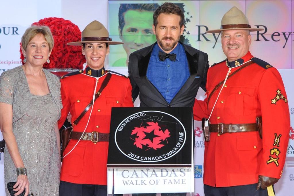 Ryan Reynolds British Columbia Canada 