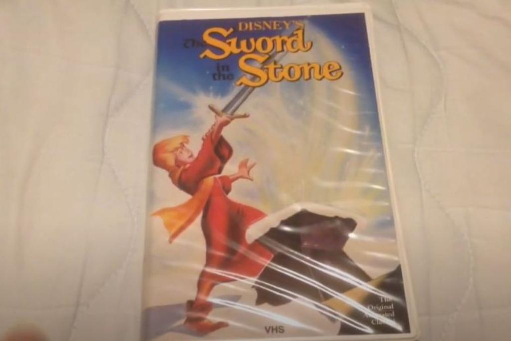 VHS The Sword in the Stone