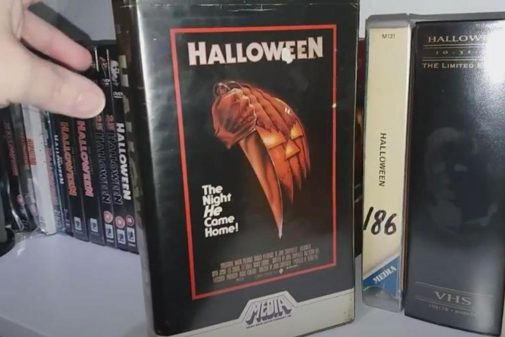 Halloween VHS Expensive Resale