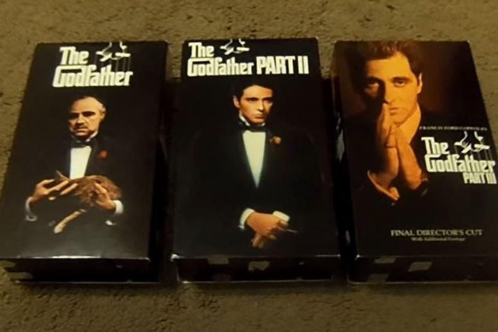 The Godfather Trilogy VHS