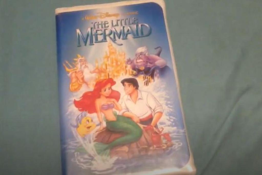 The Little Mermaid Expensive VHS