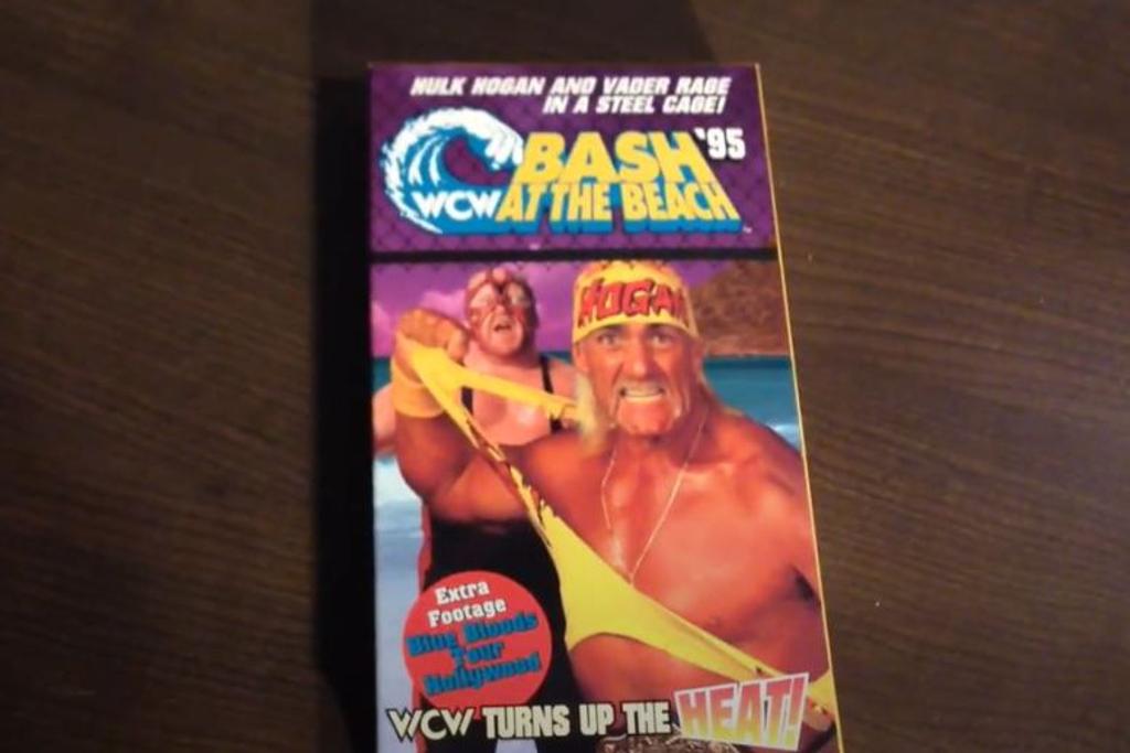 WCW Bash at the Beach VHS