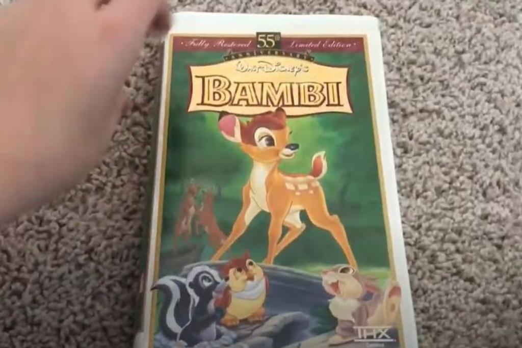 VHS Tape Fortune Bambi