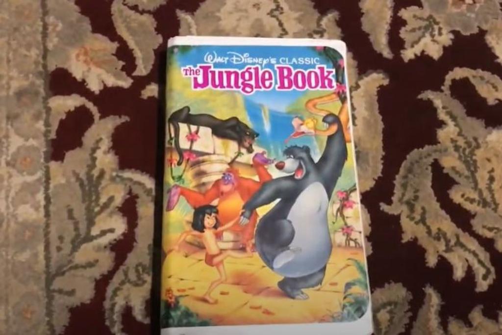 The Jungle Book VHS Tape