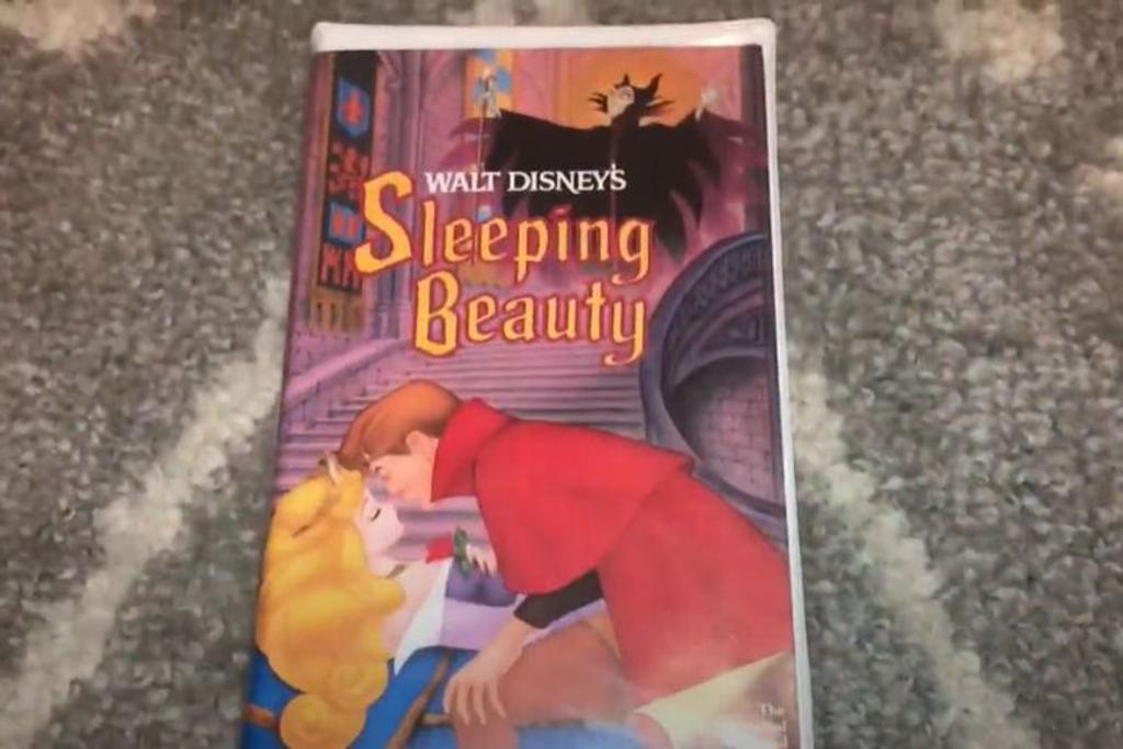 VHS Fortune Sleeping Beauty