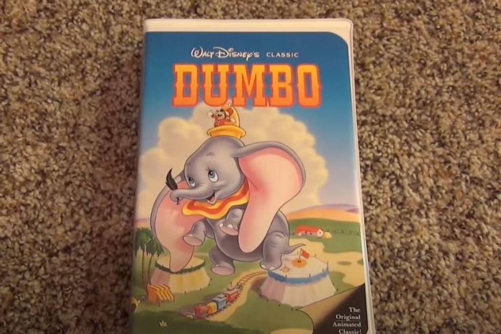 Dumbo VHS Resale Fortune
