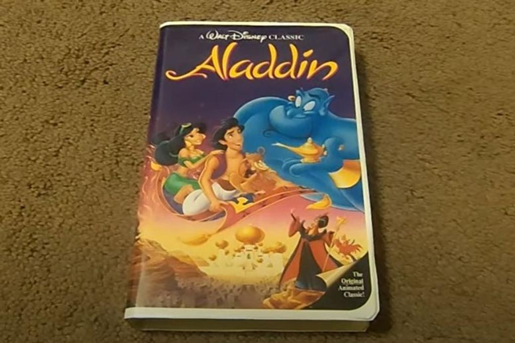 Aladdin VHS Fortune Resale