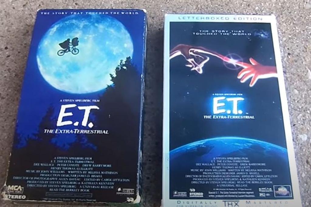 E.T. Extra-Terrestrial VHS