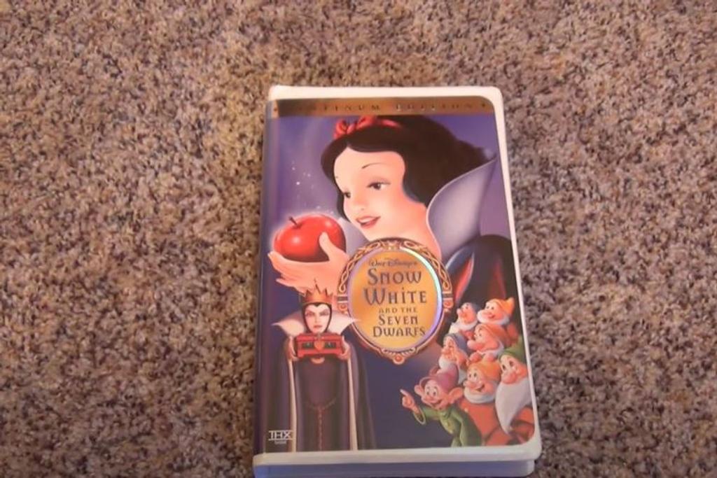 Snow White VHS Tape
