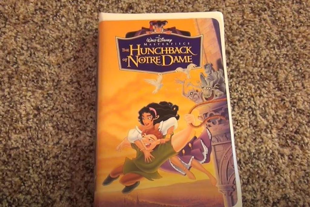 Hunchback of Notre Dame VHS