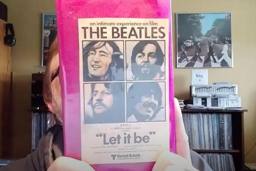 VHS Beatles Small Fortune