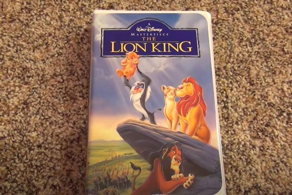 The Lion King VHS Fortune