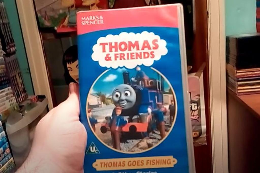 Thomas & Friends VHS Tape