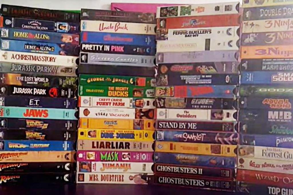 VHS Tape Collection