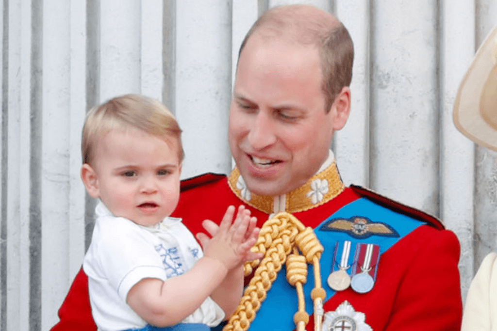 Prince Louis, Prince William