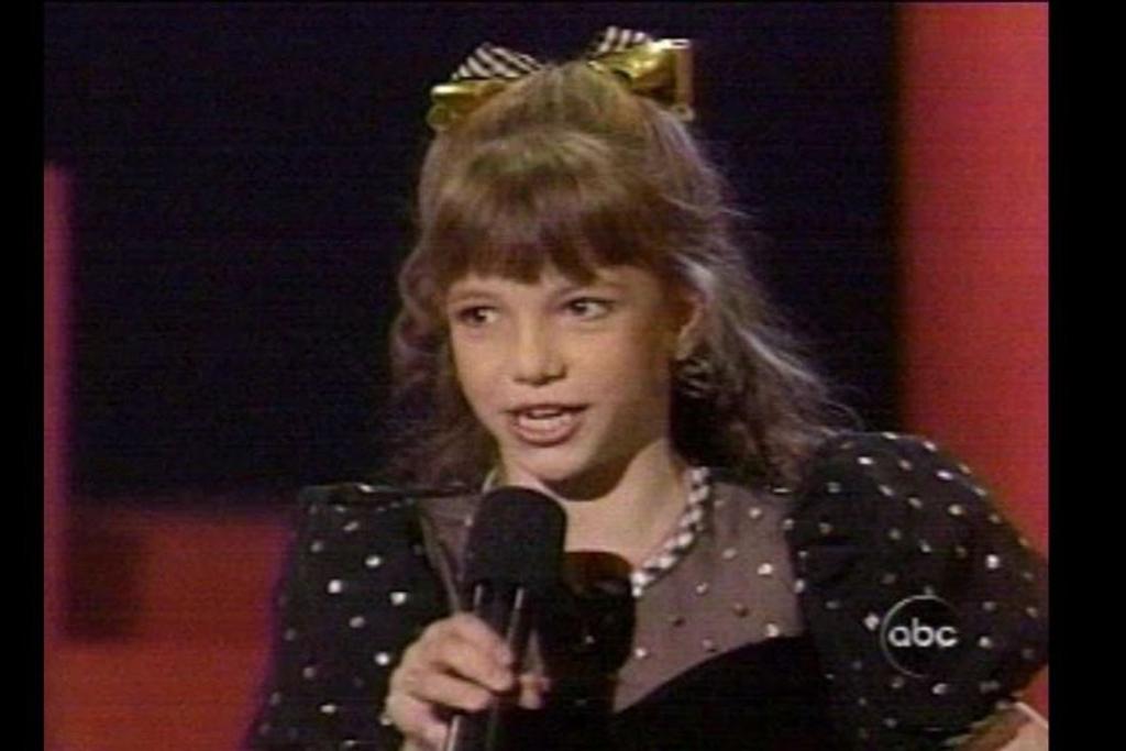Britney Spears on Star Search