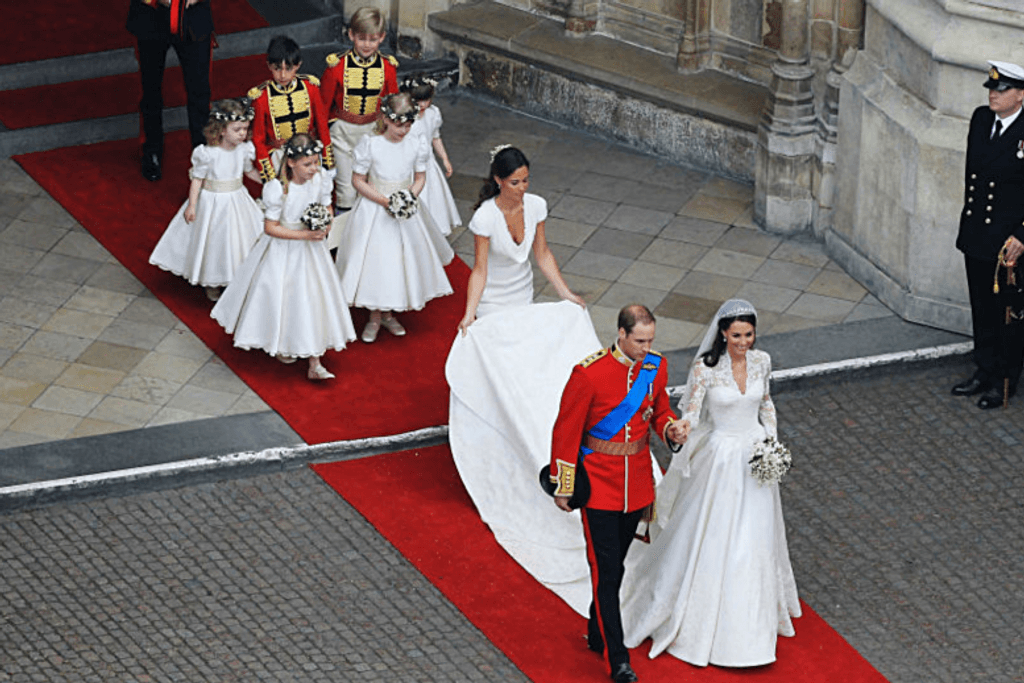 Royal Wedding, Rules, Secret