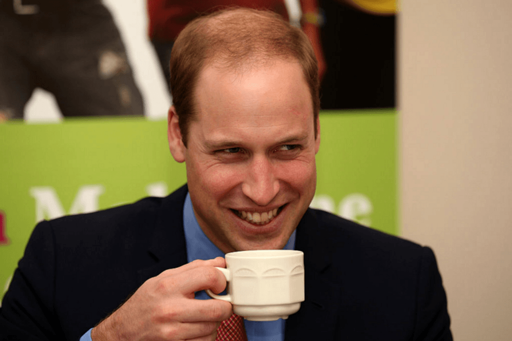 Prince William, Tea, Royal