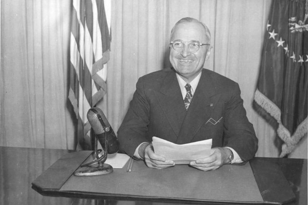 Harry Truman President