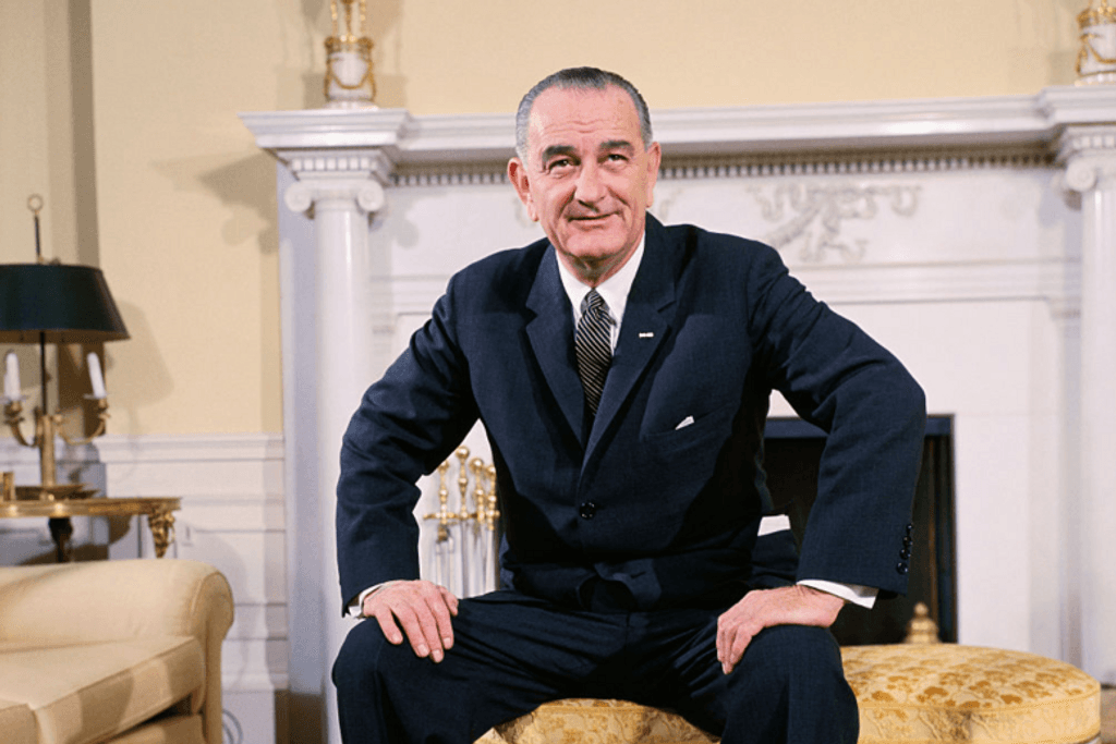 Lyndon B. Johnson President