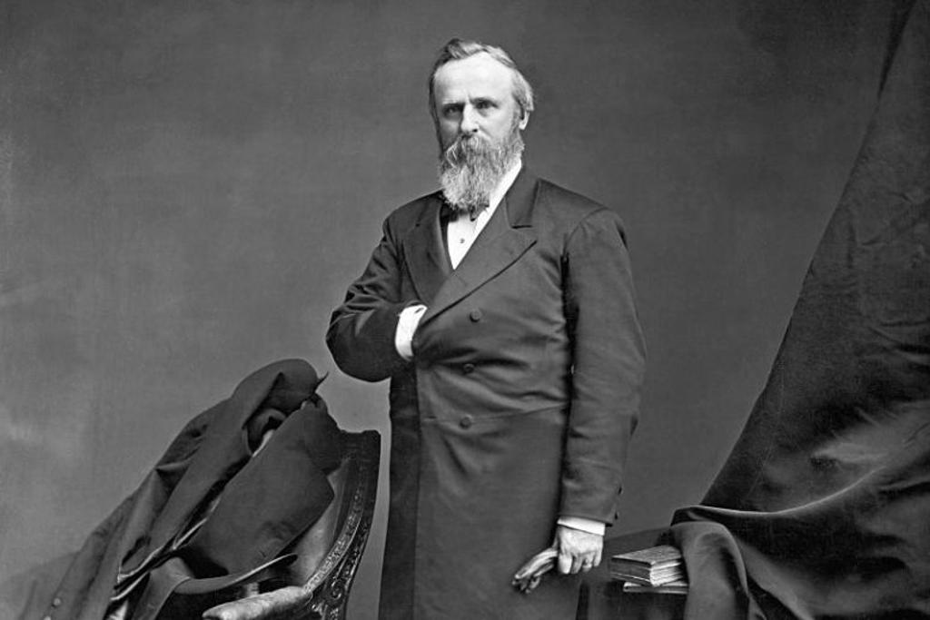 Rutherford Hayes President