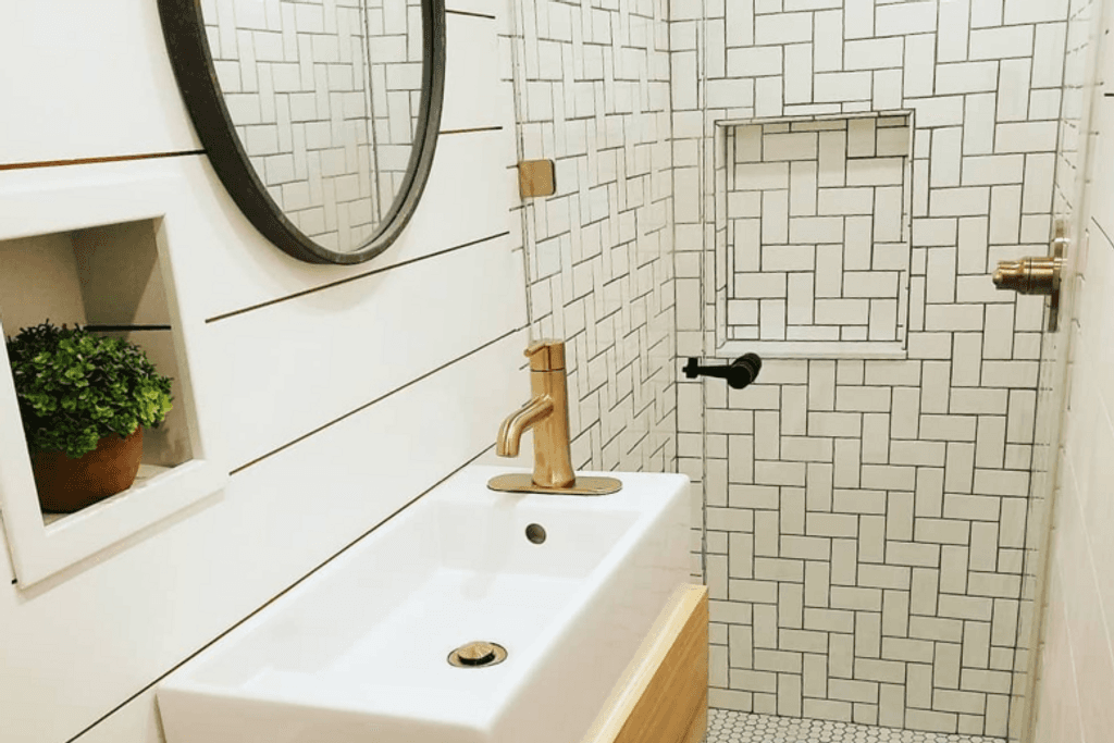 Bathroom Shower DIY Home