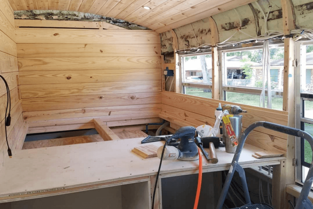 Bedroom Mobile Home Project