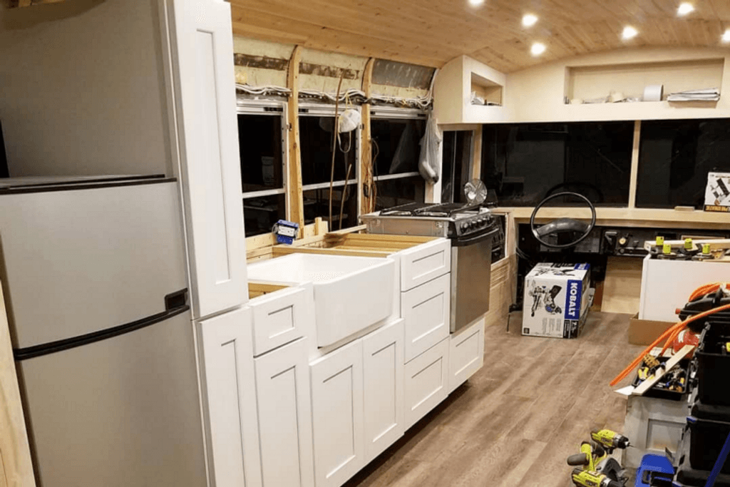 Mobile Home Kitchen Electricity 