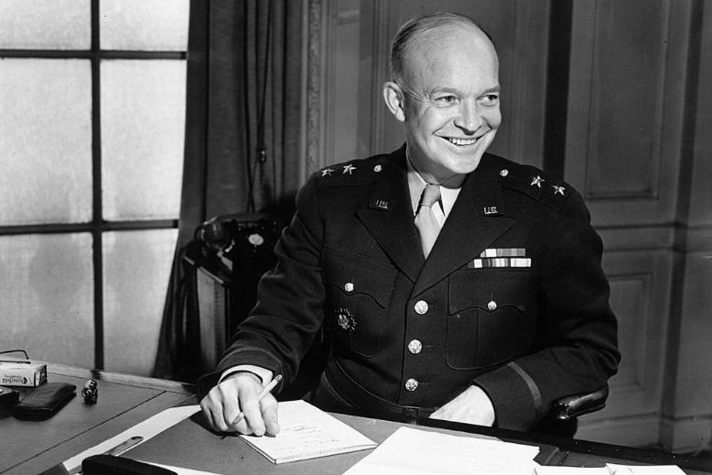 Dwight Eisenhower President