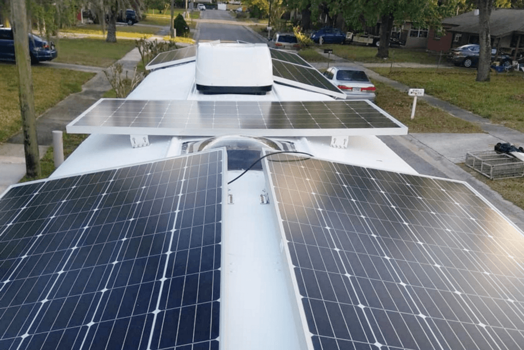 Solar Power DIY Home