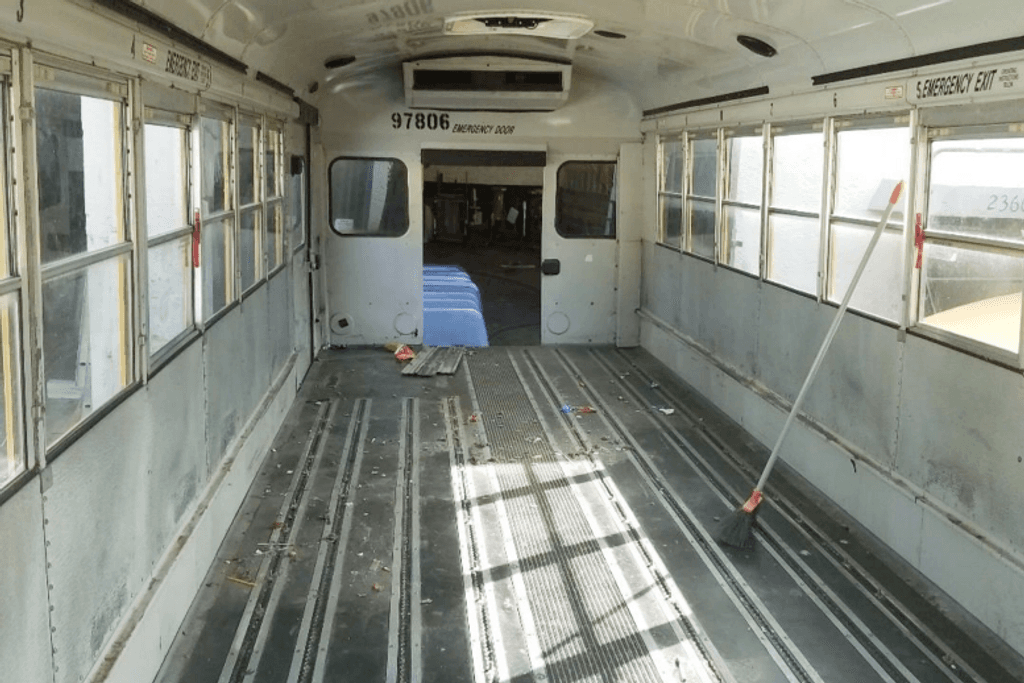 DIY Couple Bus Transformation