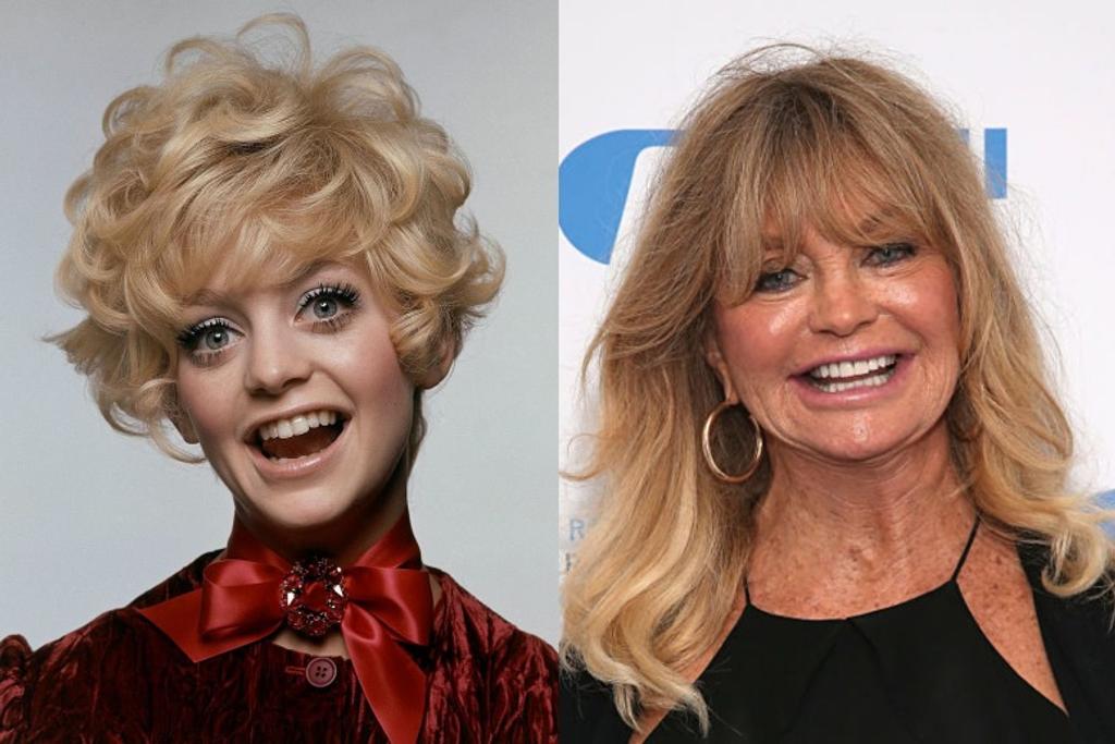 70s Icon Goldie Hawn