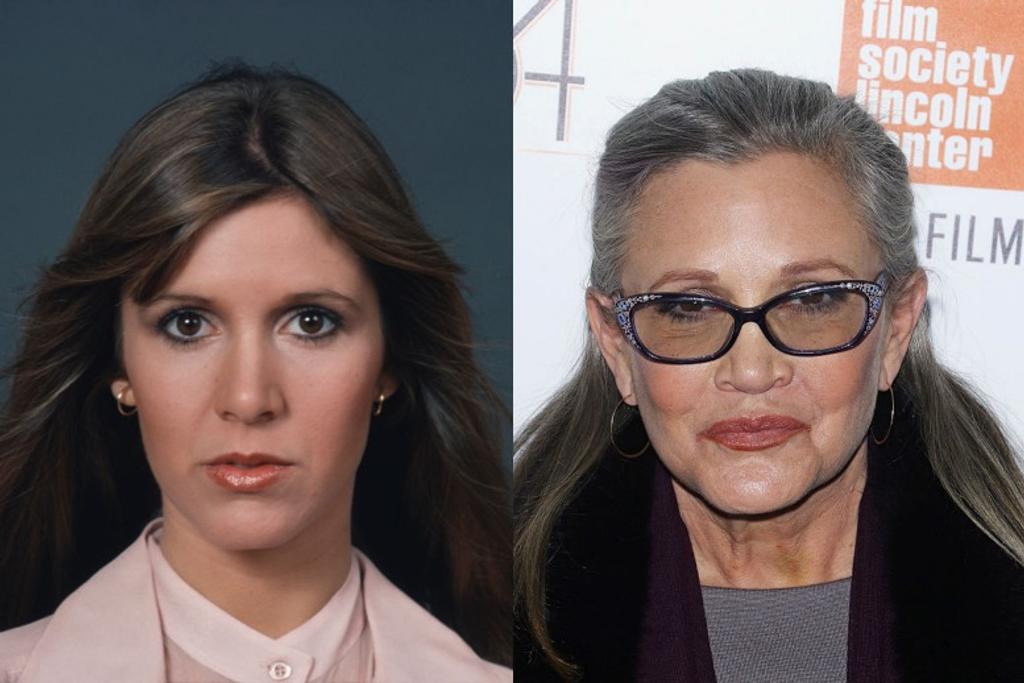 Hollywood Icon Carrie Fisher