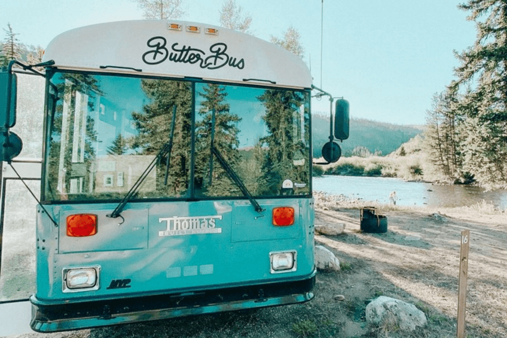 Dream House Transformed Bus