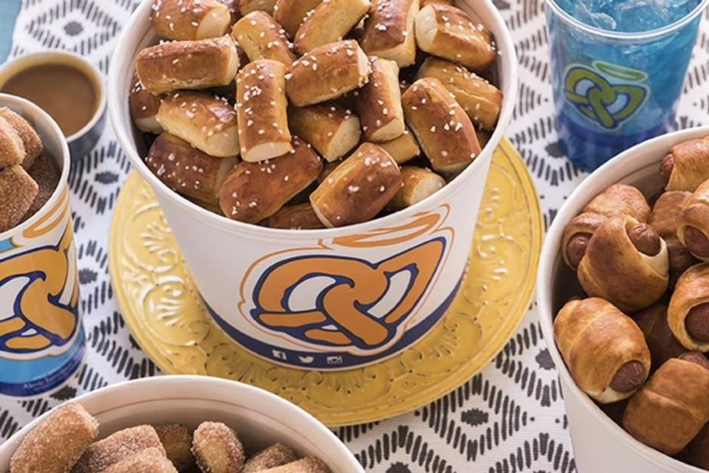 Auntie Anne's Review